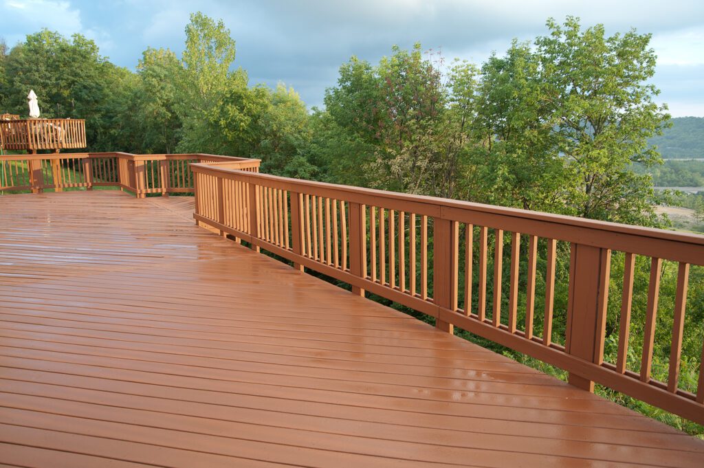 Deck painting telford, pa