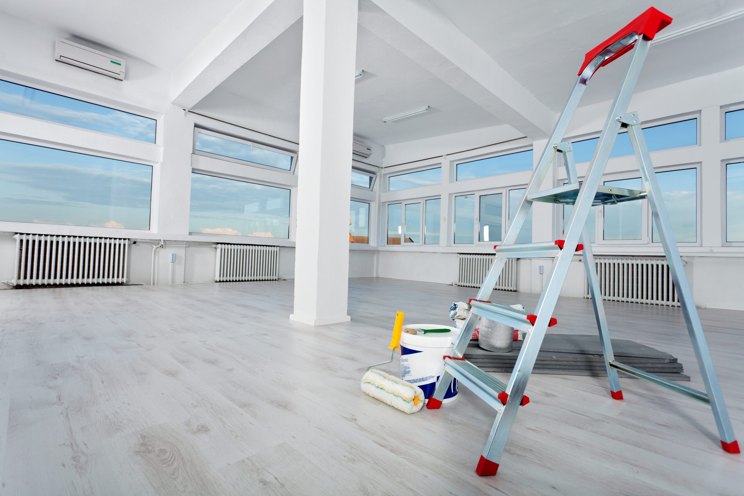 Experience the Difference of Professional CommericalPainting