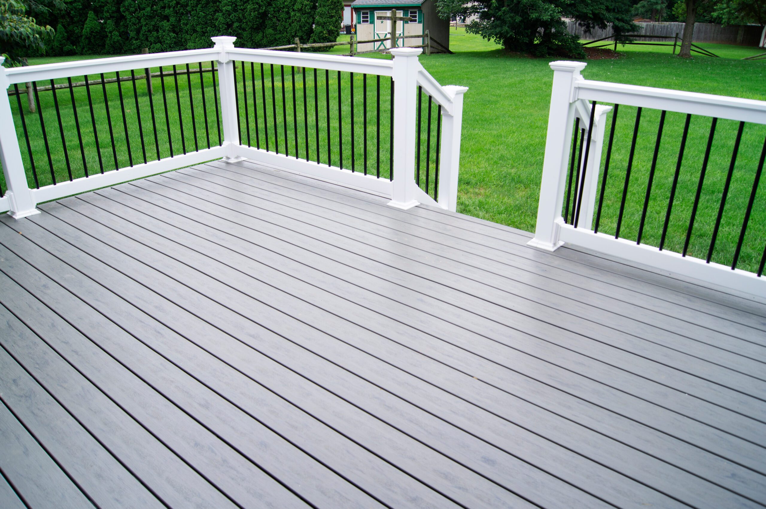 Experience the Difference of Professional Deck Painting