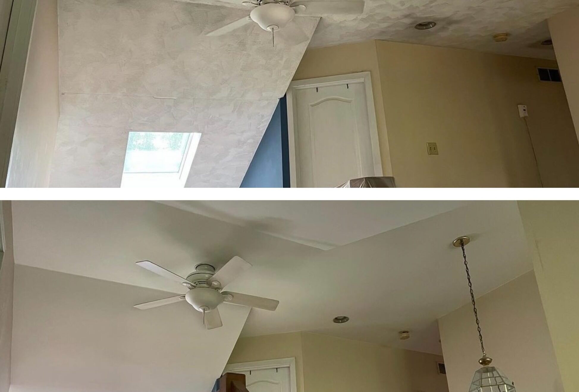 Textured Ceiling Removal 