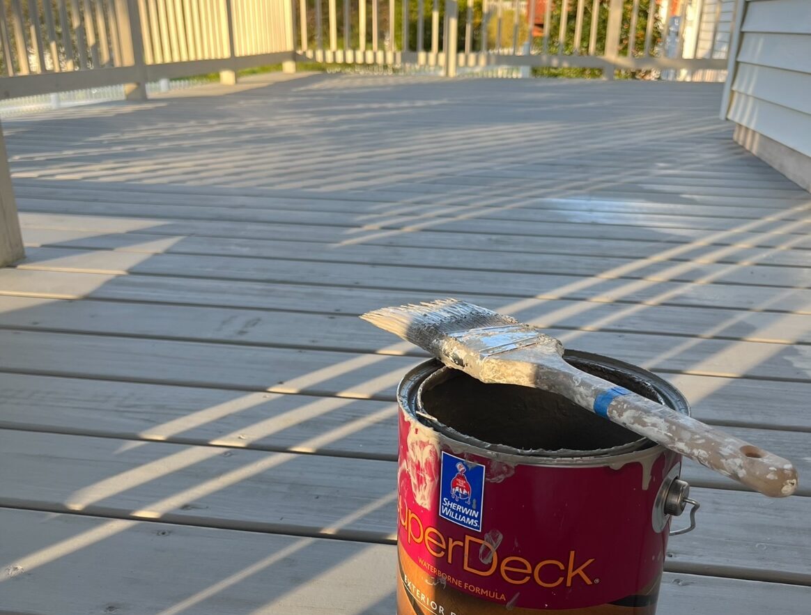 Deck Painting