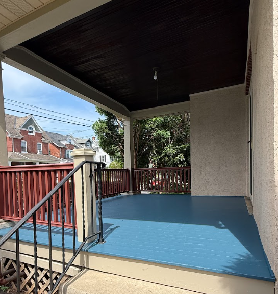 Deck Painting