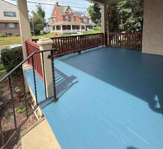Deck staining in harleysville, pa