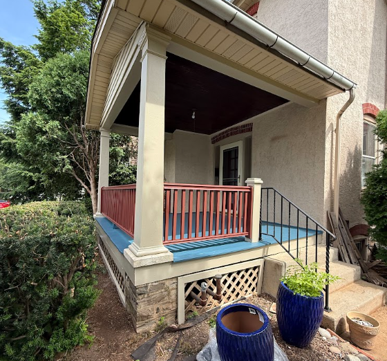 Experience the Difference of Professional Deck Painting