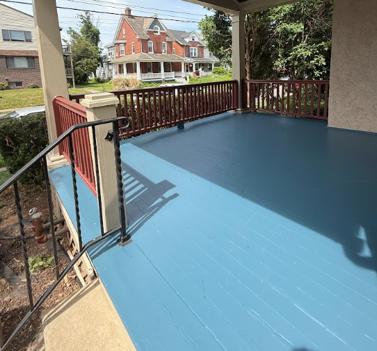 deck painting montgomery county pa
