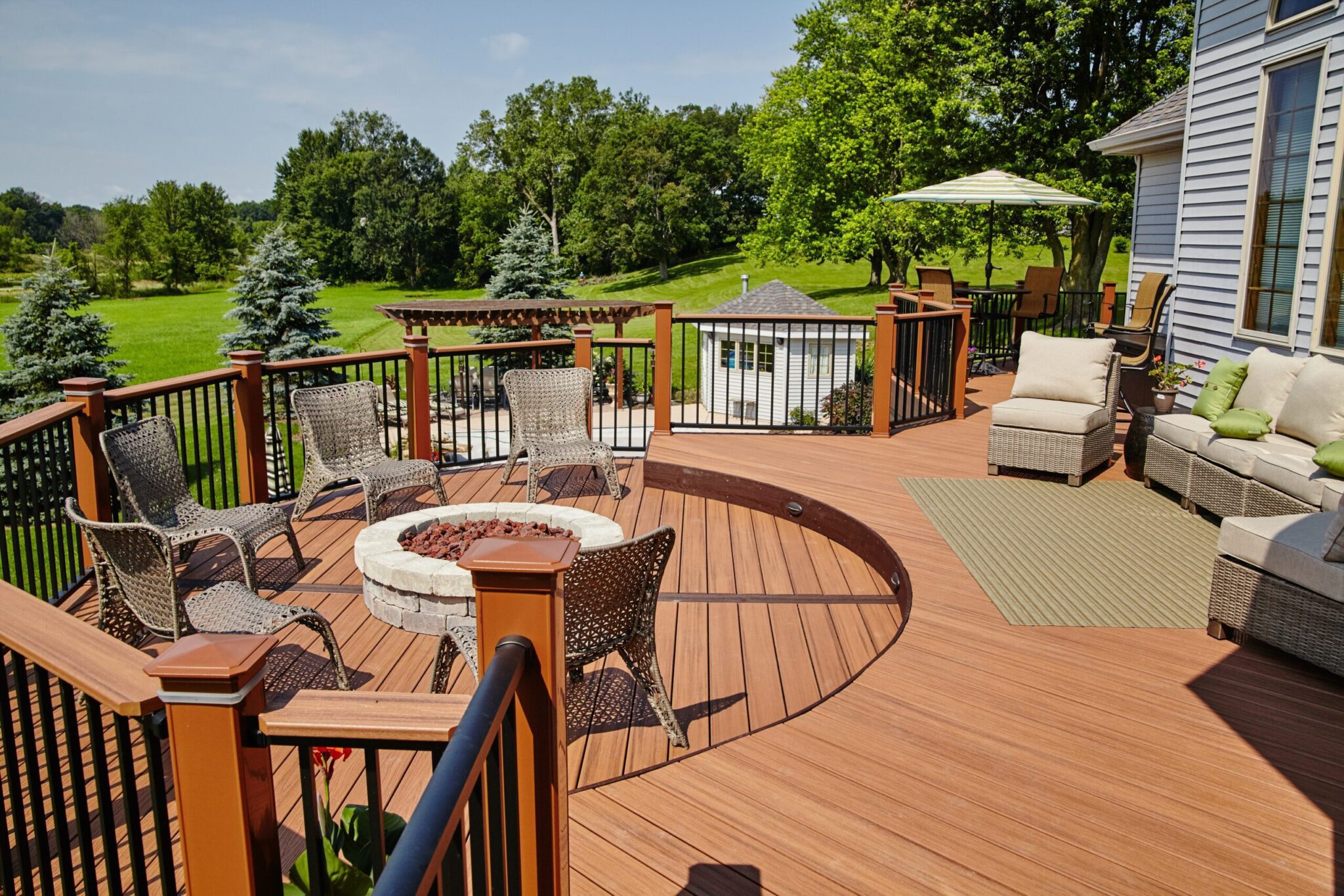 Deck Painting Company Blue Bell PA